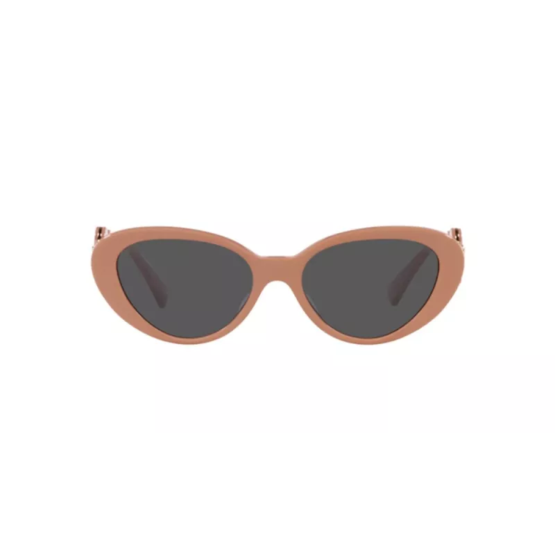 VERSACE VE4433U538387 dámske cat-eye slnečné okuliare Havana 54mm