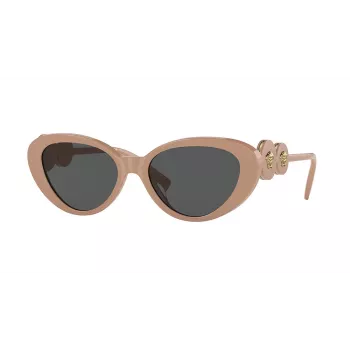 VERSACE VE4433U538387 dámske cat-eye slnečné okuliare Havana 54mm