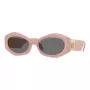 VERSACE VE4466U546387 dámske slnečné okuliare Butterfly Havana acetát 54 mm