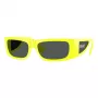VERSACE VE4482-544987 slnečné okuliare pánske transparentný sivý rám sivé gradientové sklo 57 mm