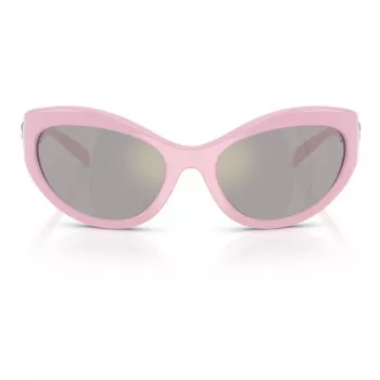 VERSACE VE4485-5521Z dámske cat-eye slnečné okuliare Havana hnedý gradient 59 mm