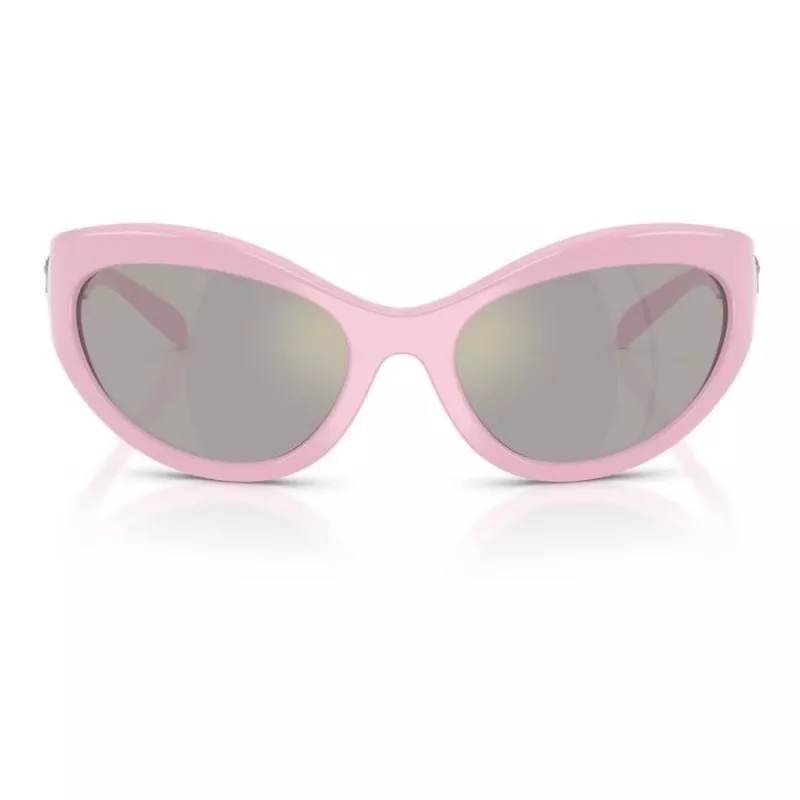 VERSACE VE4485-5521Z dámske cat-eye slnečné okuliare Havana hnedý gradient 59 mm