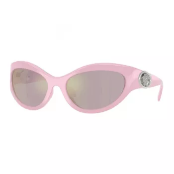 VERSACE VE4485-5521Z dámske cat-eye slnečné okuliare Havana hnedý gradient 59 mm