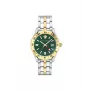 Versace VE7C00623 pánske hodinky 41mm nerezová oceľ modrý ciferník chronograph