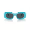 VERSACE dámske slnečné okuliare Cat-Eye VE4425U543987 Havana/tmavosivé 54mm