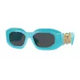 VERSACE dámske slnečné okuliare Cat-Eye VE4425U543987 Havana/tmavosivé 54mm