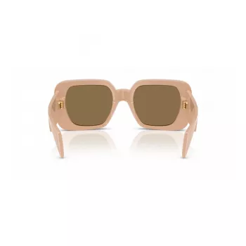 VERSACE dámske slnečné okuliare Cat-Eye VE4473U548973 Havana sivý gradient 54 mm