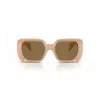 VERSACE dámske slnečné okuliare Cat-Eye VE4473U548973 Havana sivý gradient 54 mm