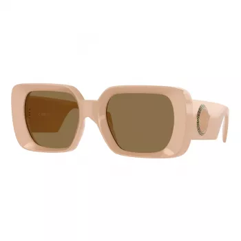 VERSACE dámske slnečné okuliare Cat-Eye VE4473U548973 Havana sivý gradient 54 mm