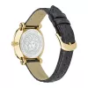 VERSACE dámske hodinky VE6I00323 quartz hodinky 35mm nerezová oceľ čierny ciferník