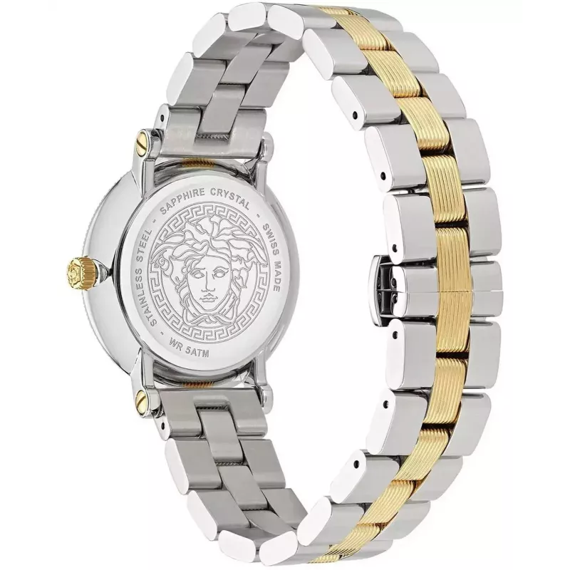 Versace dámske hodinky VE7F00423 quartz 35mm biela koža