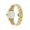 VERSACE dámske hodinky VE7F00623 Swiss quartz 35mm čierny ciferník kožený remienok