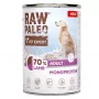 VETEXPERT Raw Paleo jahňacie mokré krmivo pre psov 400g