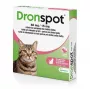 Vetoquinol DRONSPOT Spot-On odčervovací prostriedok pre stredne veľké mačky (2,5-5 kg) - 2 pipety