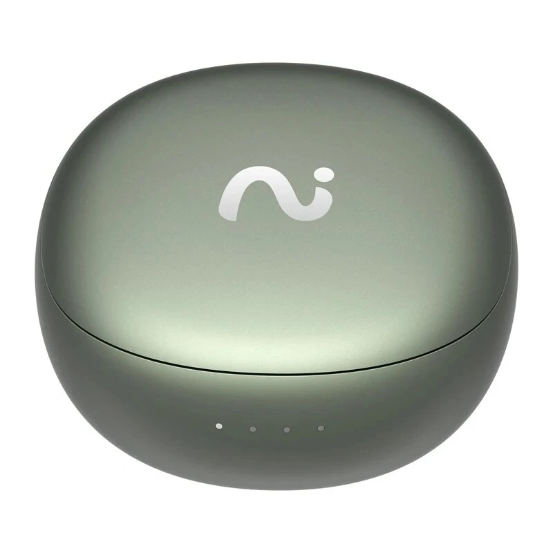 VIAIM XF-A01VI Nano+ AI slúchadlá s diktafónom, hybridné ANC, ENC, IP55, zelené