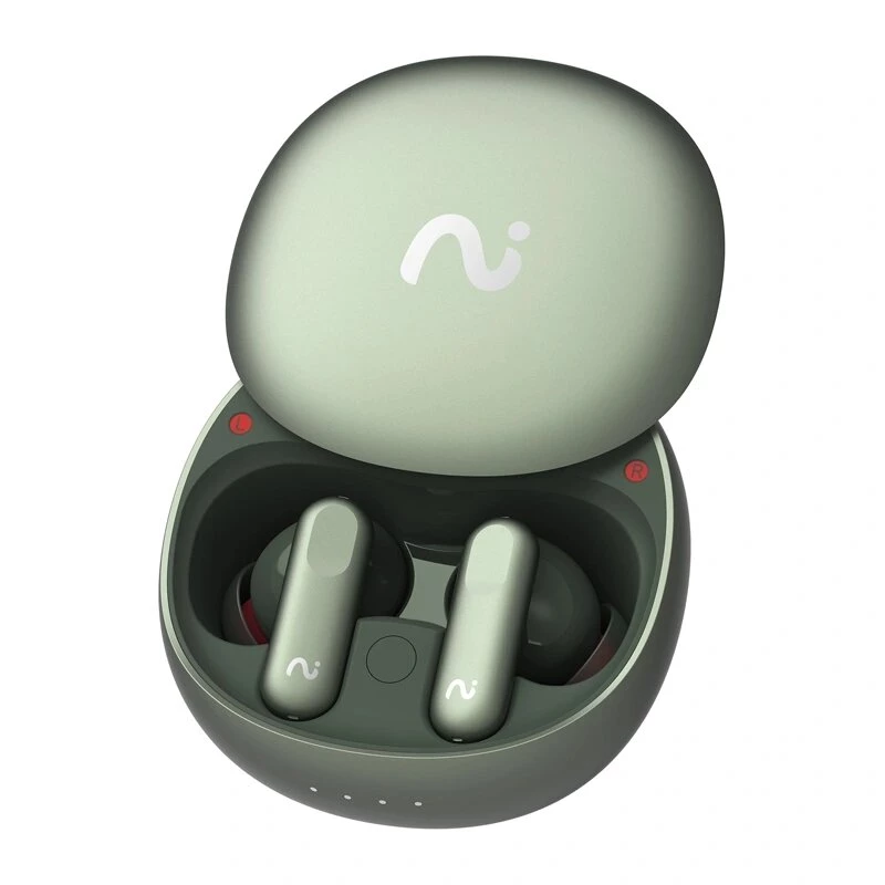 VIAIM XF-A01VI Nano+ AI slúchadlá s diktafónom, hybridné ANC, ENC, IP55, zelené