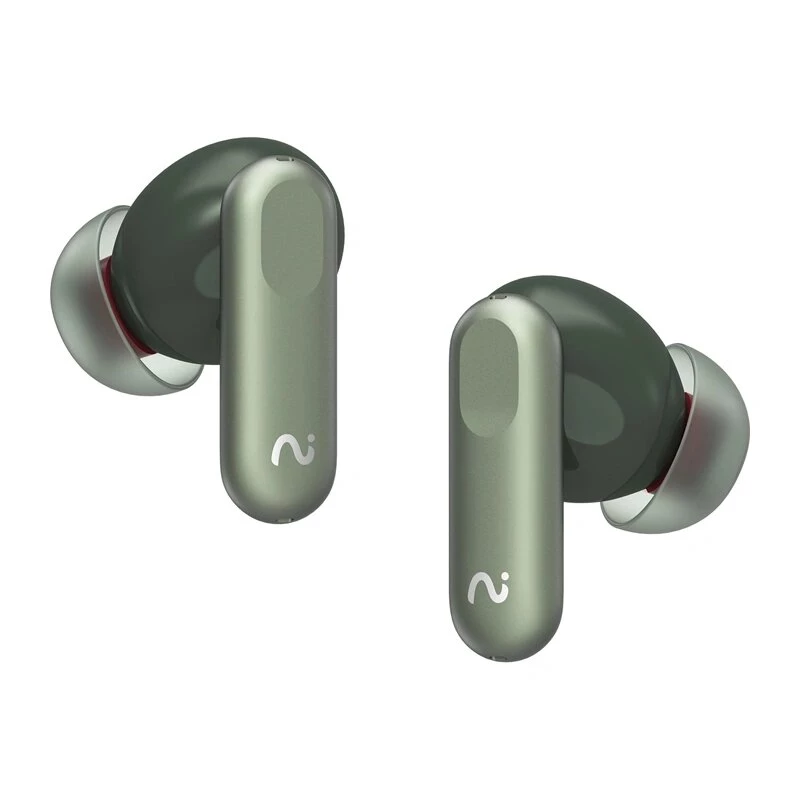 VIAIM XF-A01VI Nano+ AI slúchadlá s diktafónom, hybridné ANC, ENC, IP55, zelené