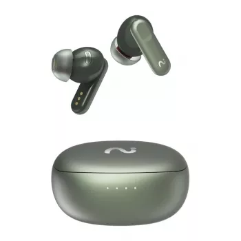 VIAIM Nano+ AI slúchadlá s hlasovým rekordérom zelená Bluetooth 5.3 IPX4 32GB ENC Touch Control