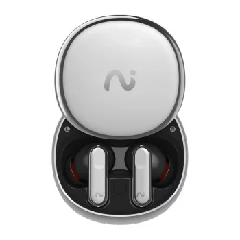 VIAIM Nano+ AI slúchadlá s hlasovým rekordérom (strieborná)