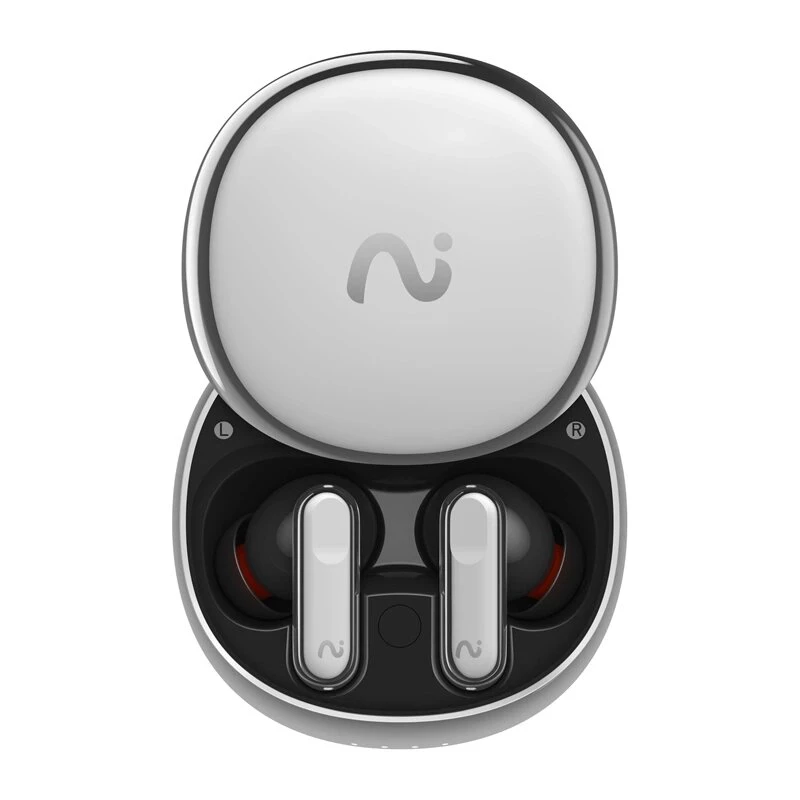 VIAIM Nano+ AI slúchadlá s hlasovým rekordérom (strieborná)