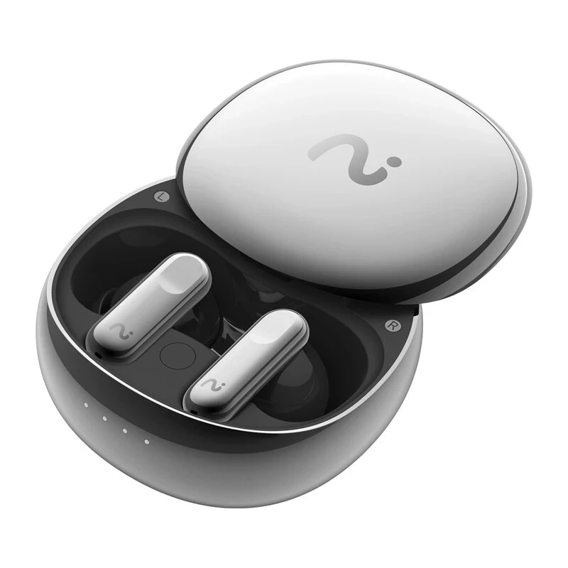 VIAIM Nano+ AI slúchadlá s hlasovým rekordérom (strieborná)