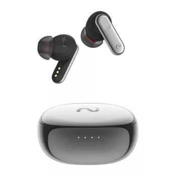 VIAIM Nano+ AI slúchadlá s hlasovým rekordérom (strieborná)