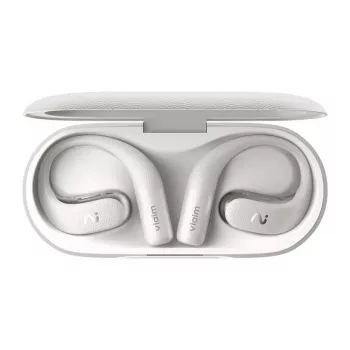 VIAIM Open Note AI Earbuds s hlasovým rekordérom (sivá) - 32GB, Bluetooth 5.3