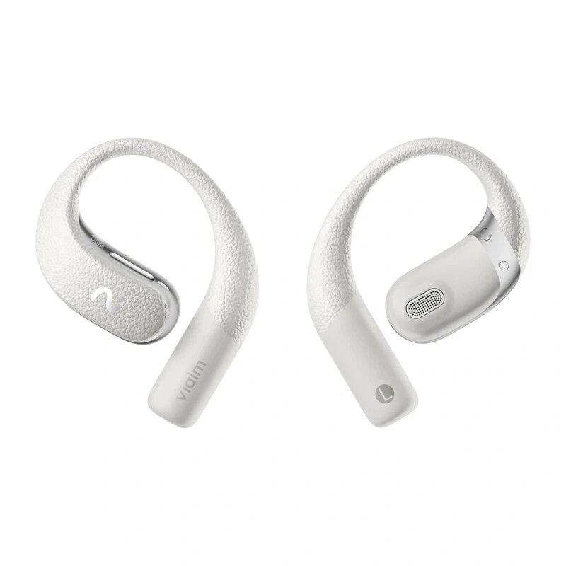 VIAIM Open Note AI Earbuds s hlasovým rekordérom (sivá) - 32GB, Bluetooth 5.3