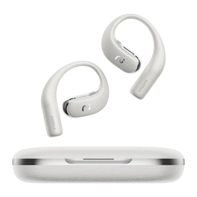VIAIM Open Note AI Earbuds s hlasovým rekordérom (sivá) - 32GB, Bluetooth 5.3
