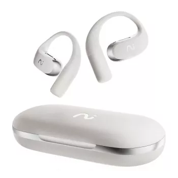 VIAIM Open Note AI Earbuds s hlasovým rekordérom (sivá) - 32GB, Bluetooth 5.3