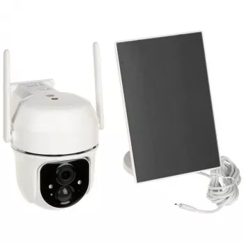 VicoHome APTI-W31SD1 solárna vonkajšia bezpečnostná kamera s PIR, 3MP Wi-Fi