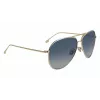 Victoria Beckham VB203S-706 dámske slnečné okuliare Havana acetát hnedý gradient 62 mm