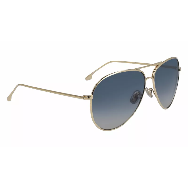 Victoria Beckham VB203S-706 dámske slnečné okuliare Havana acetát hnedý gradient 62 mm