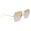 Victoria Beckham VB214SA-723 dámske slnečné okuliare Havana hnedý acetát 61mm