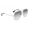 Victoria Beckham VB215S-756 dámske hranaté acetátové slnečné okuliare Havana 59 mm