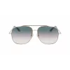 Victoria Beckham VB215S-756 dámske hranaté acetátové slnečné okuliare Havana 59 mm