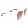 Victoria Beckham VB217S-714 dámske slnečné okuliare Havana hnedý gradient 61mm