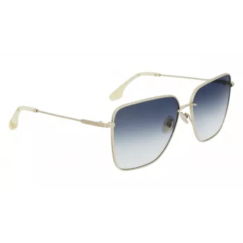 Victoria Beckham VB218S-720 dámske slnečné okuliare Havana hnedý gradient 61mm