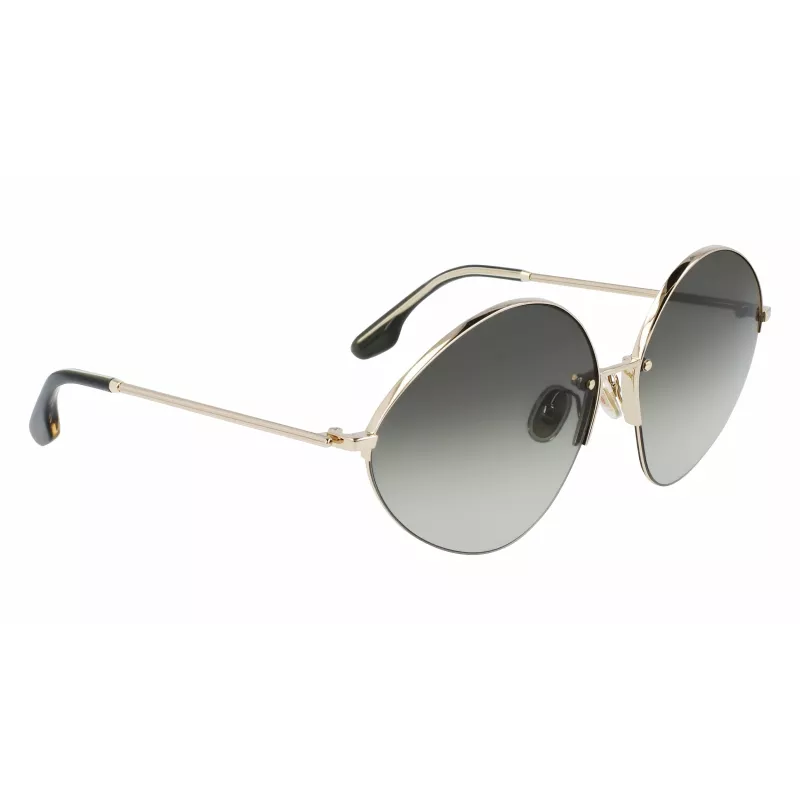 Victoria Beckham VB220S-713 dámske slnečné okuliare zlatá hnedý gradient motýlie