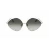 Victoria Beckham VB220S-713 dámske slnečné okuliare zlatá hnedý gradient motýlie