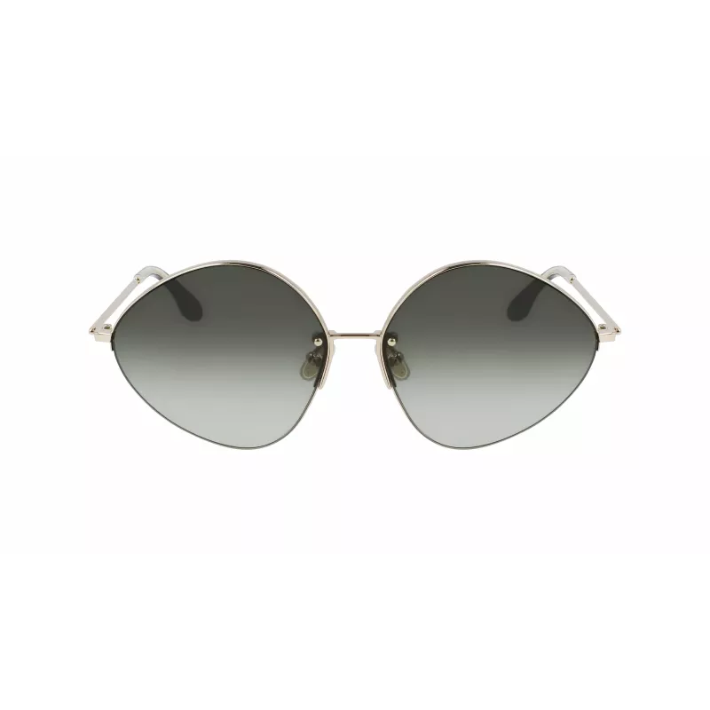Victoria Beckham VB220S-713 dámske slnečné okuliare zlatá hnedý gradient motýlie