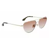 Victoria Beckham VB221S-725 dámske slnečné okuliare Havana acetát hnedý gradient 60 mm