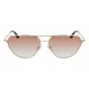 Victoria Beckham VB221S-725 dámske slnečné okuliare Havana acetát hnedý gradient 60 mm