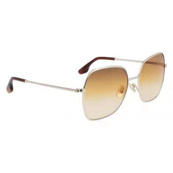 Victoria Beckham VB223S-708 dámske slnečné okuliare - Havana acetátový rám, hnedé polykarbonátové sklá, 56 mm