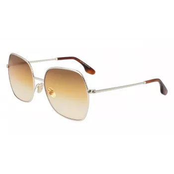 Victoria Beckham VB223S-708 dámske slnečné okuliare - Havana acetátový rám, hnedé polykarbonátové sklá, 56 mm