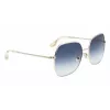 Victoria Beckham VB223S-720 dámske slnečné okuliare Havana hnedý gradient 56/17/140 mm