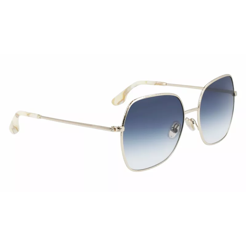 Victoria Beckham VB223S-720 dámske slnečné okuliare Havana hnedý gradient 56/17/140 mm