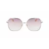 Victoria Beckham VB223S-728 dámske slnečné okuliare kov zlatá hnedý gradient 56 mm