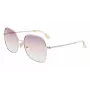 Victoria Beckham VB223S-728 dámske slnečné okuliare kov zlatá hnedý gradient 56 mm
