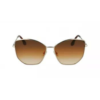 Victoria Beckham VB225S-702 dámske slnečné okuliare Havana/hnedé gradient 59mm